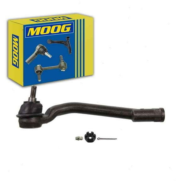 MOOG Left Outer Steering Tie Rod End compatible with Kia Optima 2.0L 2.4L L4 2011-2016