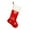 XMAS-STK-RD, variant on Xuniizn Christmas Stockings Bulk, Assorted Festive Xmas Stockings for Fireplace Mantel Decor, Traditional Holiday Ornaments, Christmas Decorations for Home, 100%Polyester, Red