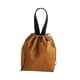 thumbnail image 4 of Bolsa isotérmica de nailon reutilizable para la compra, ideal para viajes y pesca al aire libre. Caramelo, 4 of 8
