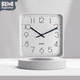 thumbnail image 3 of Reloj Cuadrado de Pared Plástico Innovador Rm Regalomex 30 Centímetros blanco, 3 of 9
