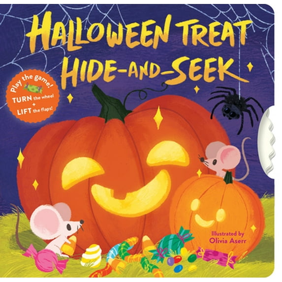 Pre-Owned Halloween Treat Hide-And-Seek (Paperback) 1797204416 9781797204413