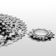 thumbnail image 2 of SHIMANO CUES CS-LG400 10-Speed Cassette Silver, 11-43T, 2 of 2