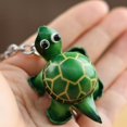 thumbnail image 7 of Mini Turtle Keychain, Cute Turtle Keyring Bag Pendant Key Chain Cartoon Animal Bag Charm Gifts for Women Men, 7 of 7
