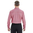 thumbnail image 3 of Men's Central Cotton Blend Mélange Button Down DG230, 3 of 3