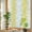 Lemon yellow white, variant on Navy Blue Ombre Privacy Window Film, Decorative Stained Glass Window Film, Farmhouse Modern Art Resuable Rainbow Static Cling for Home Bathroom Living Room Glass Door 23.6"x59"