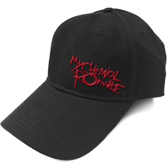 My Chemical Romance Adult The Black Parade Logo Baseball Cap