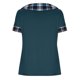 thumbnail image 5 of Fiudx Ropa de Mujer Blusa Informal de Manga Corta con Bolsillo y Botones para Mujer a La Moda, 5 of 6