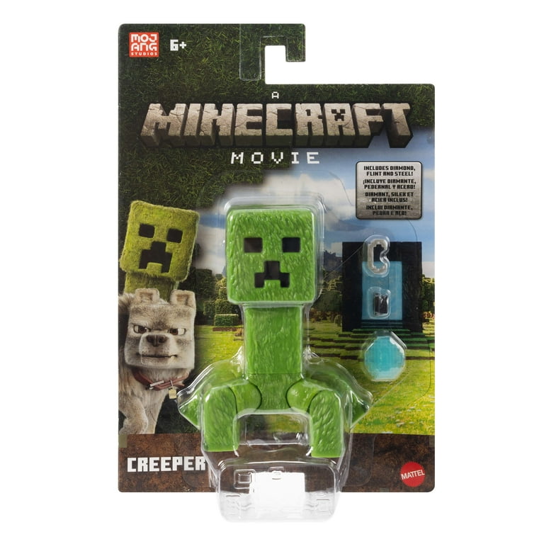 Mattel Figures - Minecraft Movie Creeper Action Figure