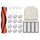 thumbnail image 1 of Accessories for S5 S6 Pure S60 S65 S50 E25 E4 Robot Vacuum Cleaner Main Side Brush Filter Mops, 1 of 5