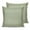 Grass Green, variant on Sage Green Geometric 18x18 Pillow Covers Set of 2, Green Greek Key Design Burlap Modern Art Throw Pillow Covers Decorative Couch Cushion Case, Microfiber Square Pillowcases for Bedroom Living Room