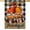 Thankful Gnomes, variant on Give Thanks Thanksgiving Turkey Garden Flag, Fall Pumpkin Beach Sea Coastal Decorative Yard Outdoor Home Small Decor, Autumn Hawaii Ocean Hibiscus Flower Tropical Outside House Decoration 12.5x18
