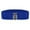 2#Blue, variant on Harpily 50% Off Clear! Western Belts for Woman Buckle Stretch Dress Belt Lady Elastic Waist Wide Belts Women Wide Fashion Belt