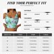 thumbnail image 5 of Balery Hippo With Flamingos And Crocodiles Sujetadores deportivos con espalda cruzada para mujer, acolchados, sin costuras, de alto impacto, ideales para yoga, gimnasio, entrenamiento y fitness.-, 5 of 8