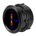 thumbnail image 3 of Fuel Universal Air Fuel Ratio Gauge Blue LED Indicator Meter 52mm Dia Auto Instrument, 3 of 8