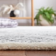 thumbnail image 4 of SAFAVIEH Precious Dylan Abstract Area Rug, Black/Ivory, 4' x 6', 4 of 8