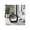 Black, variant on Modern Open Cut-Out Bud Vase for Living Room Decor - Decorative Tall Flower Vase for House, Bedroom, or Dining Room Table - Elevated Home Decor Accent for Office or Shelf Display - 8", Black & Silver