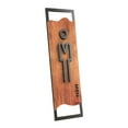 thumbnail image 1 of Señal de baño 3D para mujeres y hombres, señal de identificación, señalización para puerta de baño, símbolo de inodoro, señal de inodoro para tienda perfecl  baño, 1 of 8