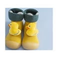thumbnail image 2 of Otqutp Little Kid Outdoor Shoes&nbsp;Boys Girls Socks Shoes Toddler Shoes Floor Socks Shoes Cartoon Cute Outwear 0 to 3 Years, 2 of 7