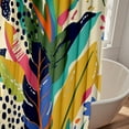 thumbnail image 3 of BKER Fabric Shower Curtain Liner With Reinforced Rustproof For Bathroom, 3 of 5