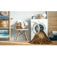 thumbnail image 2 of Ahgly Company Machine Washable Indoor Square Transitional Orange Area Rugs, 5' Square, 2 of 7
