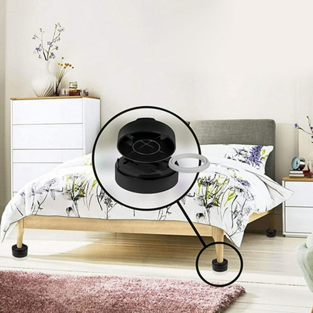 Bed outlet leg riser