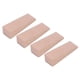 thumbnail image 5 of Tope de puerta Nikou de madera 4 piezas Antideslizante Triangular Color madera, 5 of 15