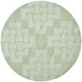 thumbnail image 3 of SAFAVIEH Martha Stewart Knot Geometric Wool Area Rug, Sea Anemone, 4' x 6', 3 of 9