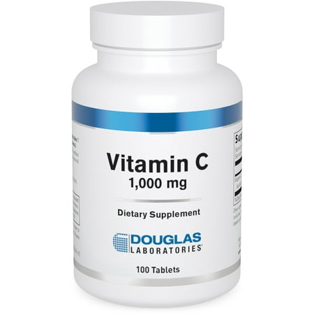 Douglas Laboratories Vitamin C | Water-Soluble Antioxidant Supplement to Support Immune Function and Normal Wound Healing* | 100 Tablets
