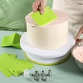 thumbnail image 5 of Cake turntable Decorating turntable decorating table rotating table cake making tools birthday baking home-16 pcs, 5 of 5