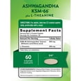 thumbnail image 2 of KSM-66 Ashwagandha | 60 Caplets | with L-Theanine | by Nature's Truth, 2 of 7