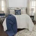 thumbnail image 2 of Rizzy Home Carly Natural Twin Size Quilt 70 Inches X 86 Inches, 2 of 4