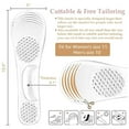Cheese Grater for Your Feet Feet Grinder Skin Pumice Stone for Marker
