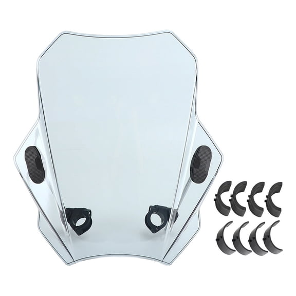 Universal Motorcycle Windshield, 22 Mm, 25 Mm, 28 Mm, Manila