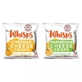 thumbnail image 3 of Whisps Keto Friendly Parmesan & Cheddar Cheese Crisps, 0.63 Oz, 14 Count, 3 of 4