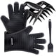 thumbnail image 1 of Juego de guantes para barbacoa, juego de garras de carne para barbacoa a prueba de agua, kit portátil de cepillo para hornear, 5pcs / set tholdsy HA005329-02, 1 of 7