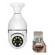 thumbnail image 3 of 1080p Bombilla Inalámbrica Monitor Cámara Wifi Seguridad, 3 of 8
