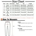 thumbnail image 2 of Dovford Men's Flap Pocket Denim Cargo Pants Straight Leg Skateboard Jean Trousers, 2 of 4