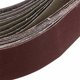thumbnail image 3 of 7 unids 50x686mm Cinturones de lijado 120 240 320 400 600 800 1000 Grit Landspape Abrasive Bands Metal Wood Sander Pulishing Herramienta de pulido, 3 of 4