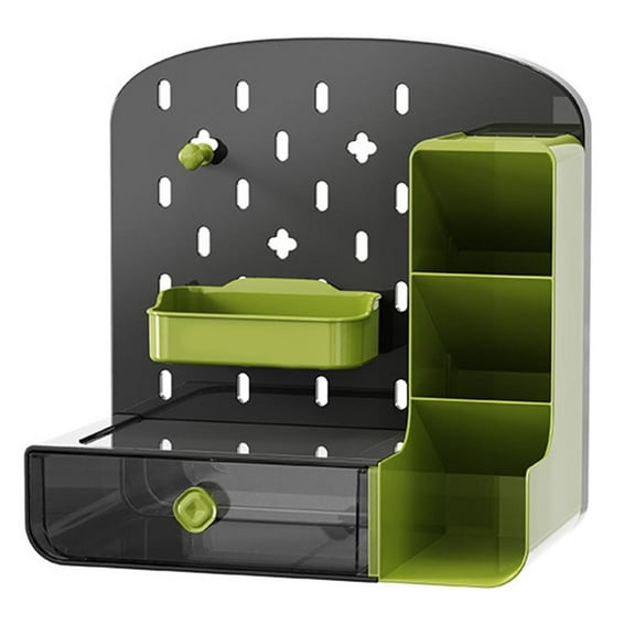 Plastic Desktop Organizers Featuring Customizable Compartments Daily Use