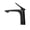 Matt Black Faucet, variant on Luxury Bathroom Faucets Basin Mixer Sink Faucet Gourmet Washbasin Tapware Hot Cold Water Tap Brass Chrome Black Brushed Gold -Modern  Design
