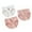 Light Pink, variant on Krdevn Girls Sweet Cartoon Printed Triangle Panties, 3-Pack Comfort Cotton Soft Briefs for 2-14Y Kids