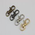 thumbnail image 1 of Hebilla de gancho, llavero de oro claro, hebilla de langosta grande, hebilla de perro, conexión para equipaje, bolso, accesorios de hardware, 1 of 1