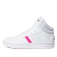 thumbnail image 1 of Tenis Adidas Hoops 3.0 Mid GX7235 Mujer Blanco 22.5, 1 of 7