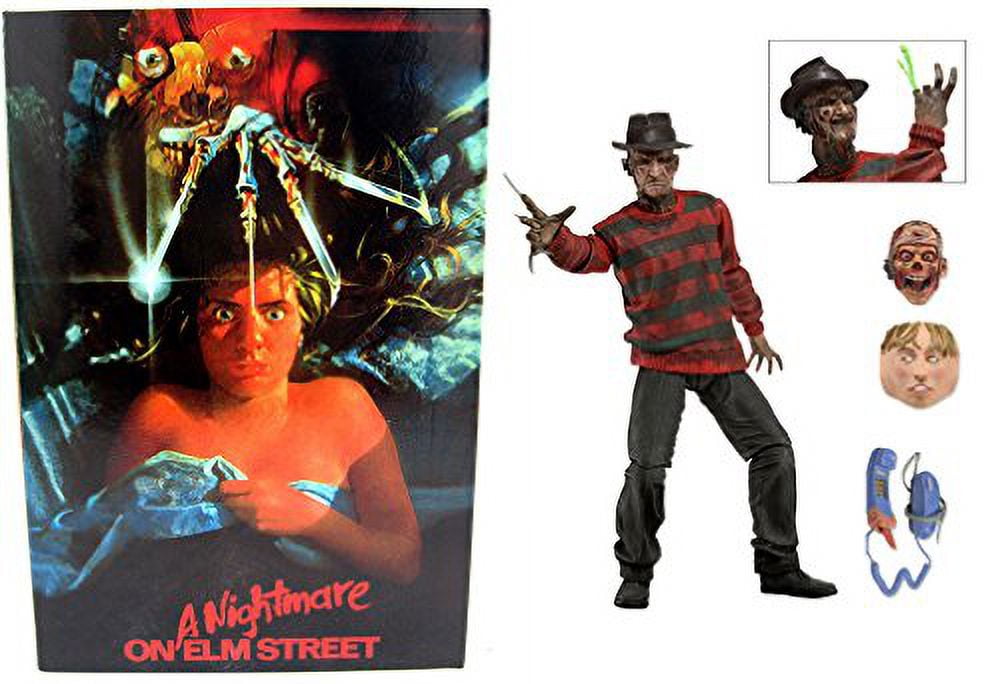 NECA Ultimate Freddy Krueger Action Figure - 7