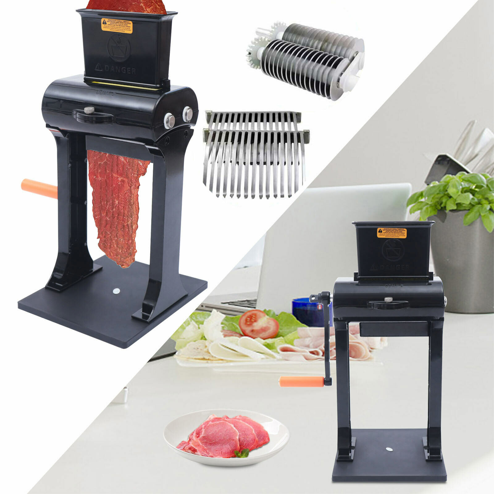 Meat Tender Meat Tenderizer Cuber Heavy Duty Steak Machine Flatten