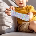 thumbnail image 3 of COEQINE Fish Scales Arm Cast Covers Size M Arm Cast Sleeve with Thumb Cover Wrist Cast Cover Removable Arm Cast Decor Cover Short Arm Cast Cover Stretch Arm Sleeves for Adult Kids, 3 of 7