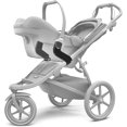 thumbnail image 1 of - Adaptador para Silla de Coche para Cochecito de bebé, 1 of 2