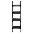 thumbnail image 6 of Organize It All 4 Tier Metal Square Shelving Tower, Adult, Black, 6 of 7