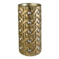 thumbnail image 2 of SINTECHNO K-4259-V1 Dazzle Decorative Vase, 13.50-Inch Height, 2 of 2