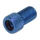 thumbnail image 5 of Greeniant Paquete de 5 adaptadores de válvula Instalación práctica Operación de estilo tonto Material premium Presta Cap Tube Pump Tool Type1 NO1, 5 of 6